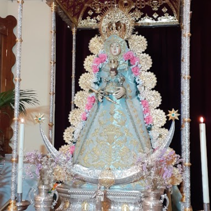 Imagen de la Virgen